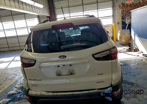 2018 Ford Ecosport Ses z USA, uszkodzony, nr VIN MAJ6P1CL7JC198180